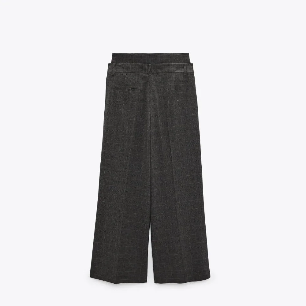 BLOGGER'S FAVE! Zara Full Length Corset Pants NWT